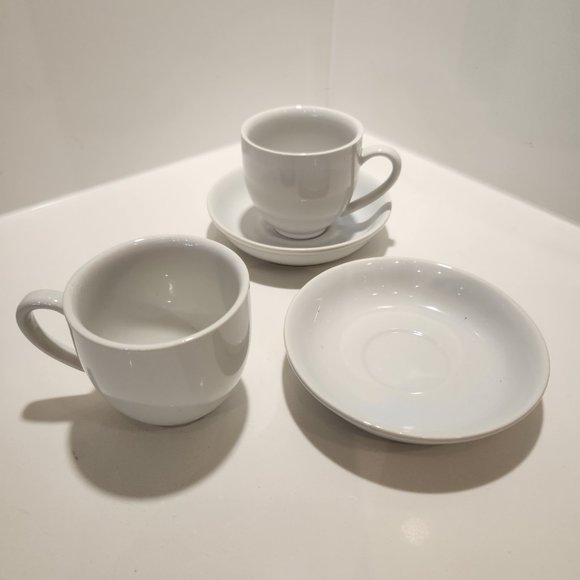 Espresso Cups and Saucers - Picture 3 of 5